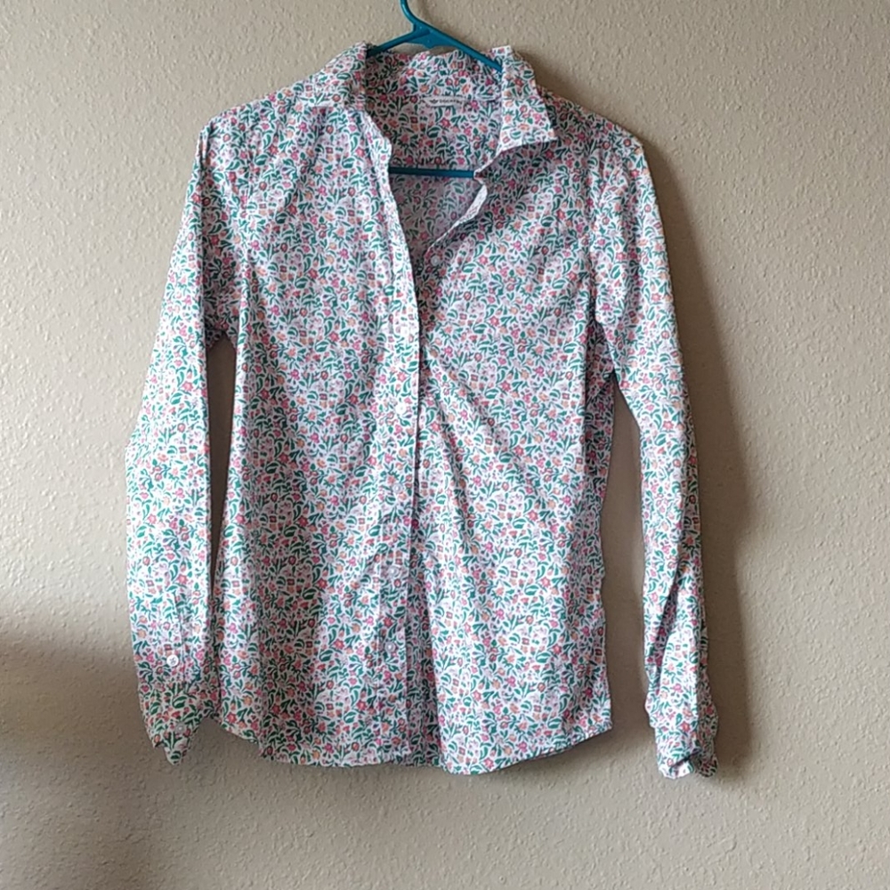 Dockers Floral Shirt